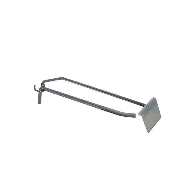 Agosistem Strong Gancio con Portaprezzo 8 mm Cromato