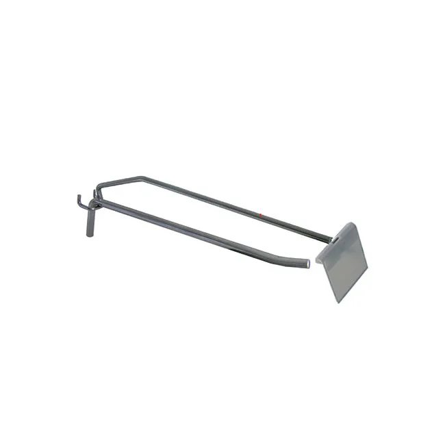 Agosistem Strong Gancio con Portaprezzo 8 mm Cromato