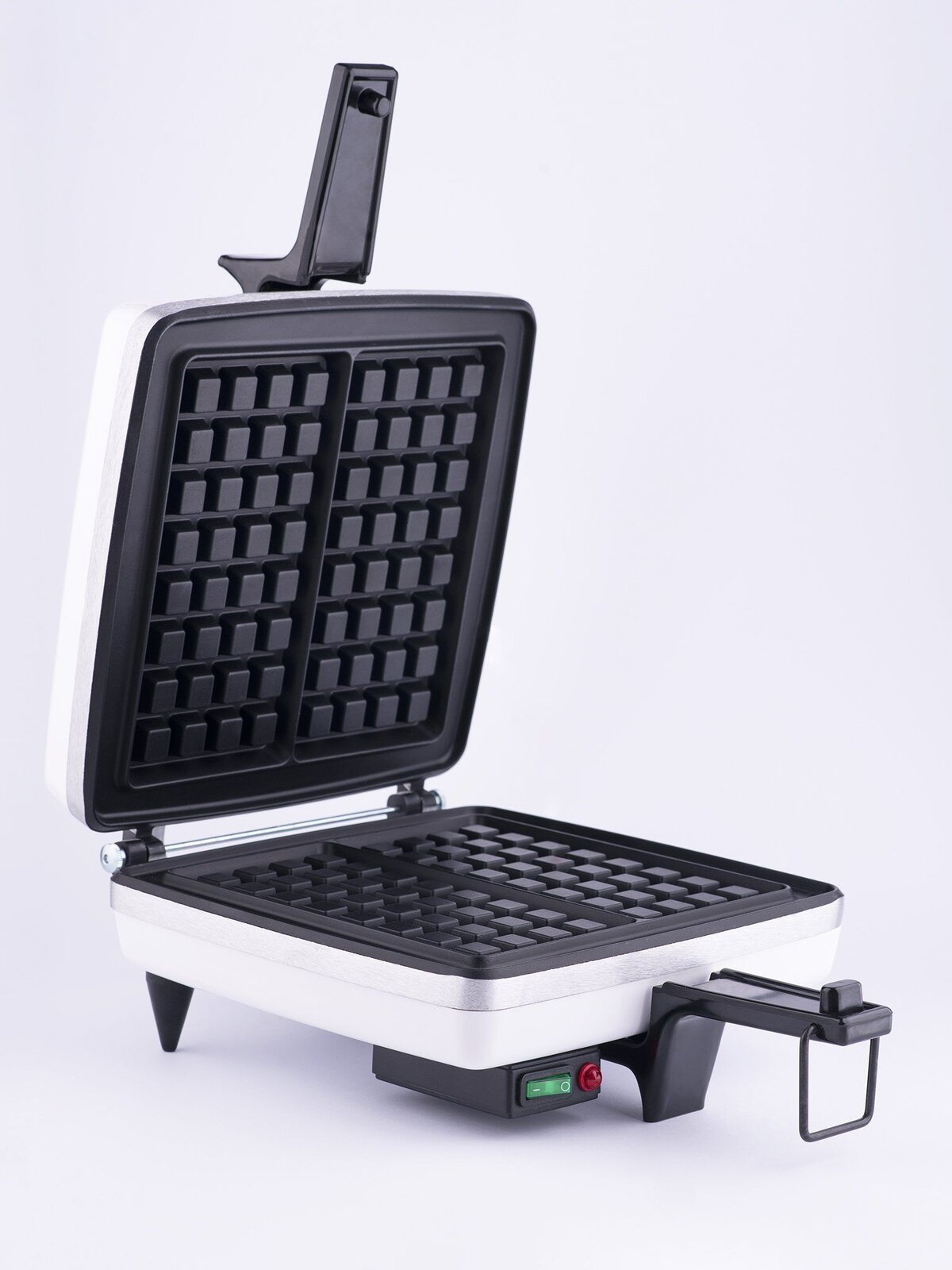 Dezal Maxi gofriera doppia bianca 1600W 2 waffle