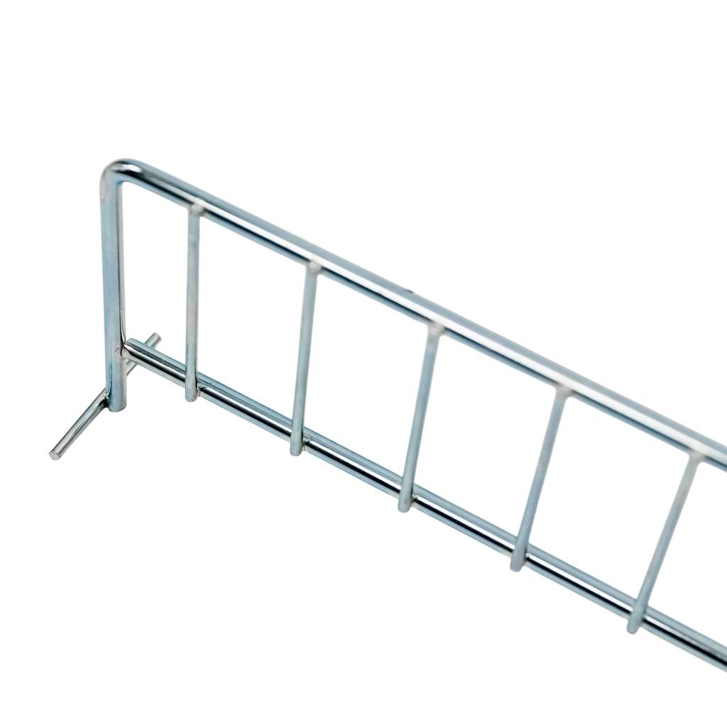 Mega-M divisore filo zincato 27 cm H 6 cm