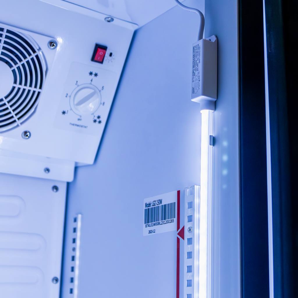 Mega-M Diego S40 Exclusive vetrina refrigerata 1 porta 150L LED