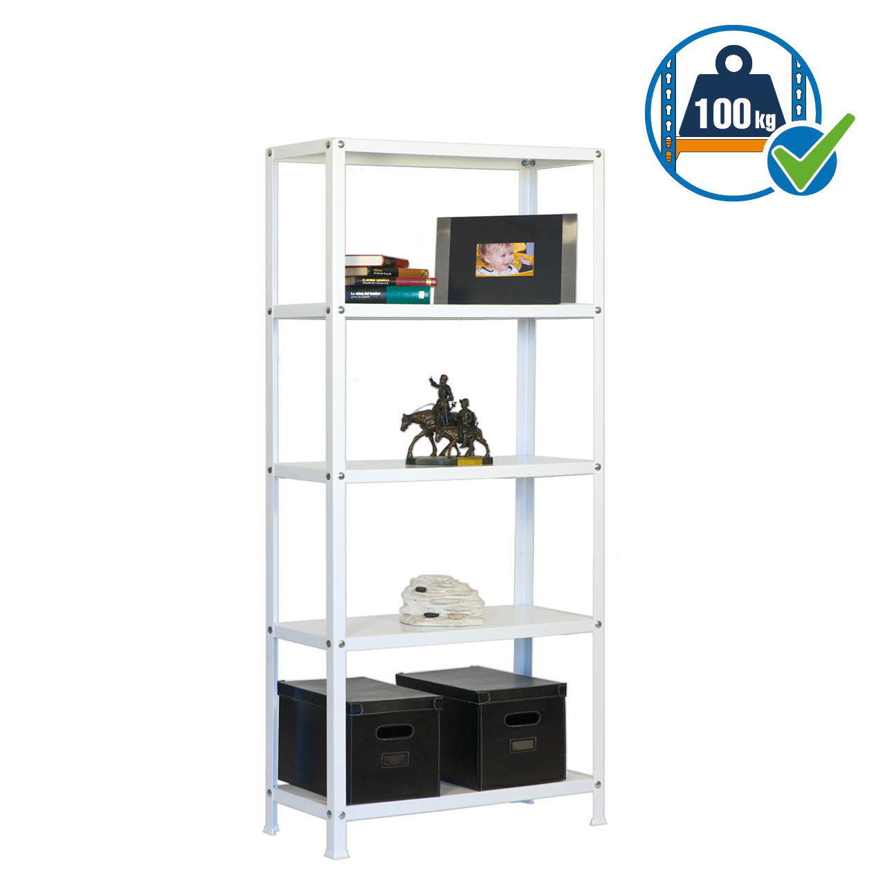 Simonrack HomeClassic 5 libreria 5 ripiani 100 kg