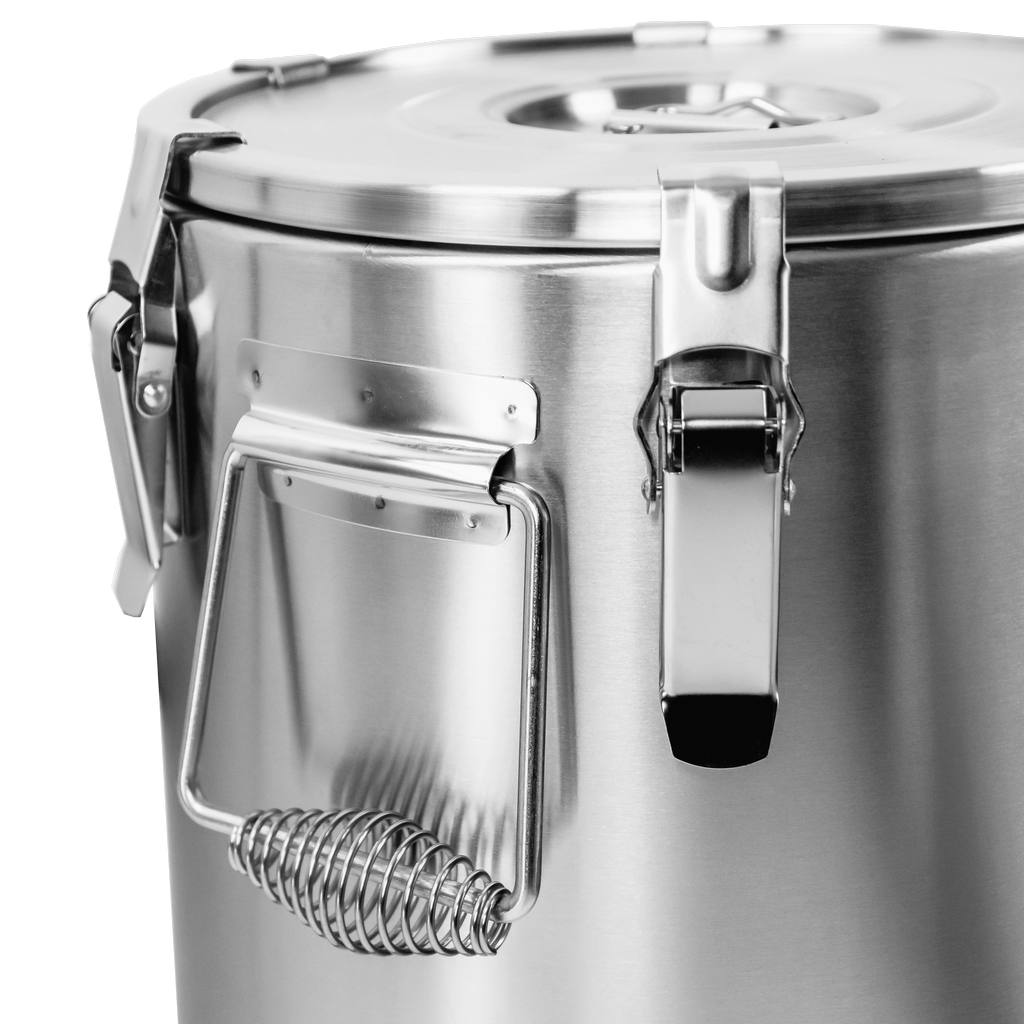 Mega-M termos gastronomico acciaio inox 15 L