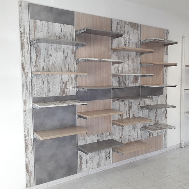 Agosistem Montante Alluminio a T 240 cm 50x27