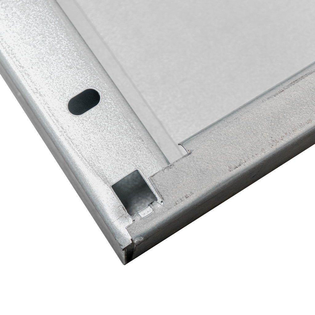 STOW 126,5x60 cm ripiano scaffale zincato 100 kg