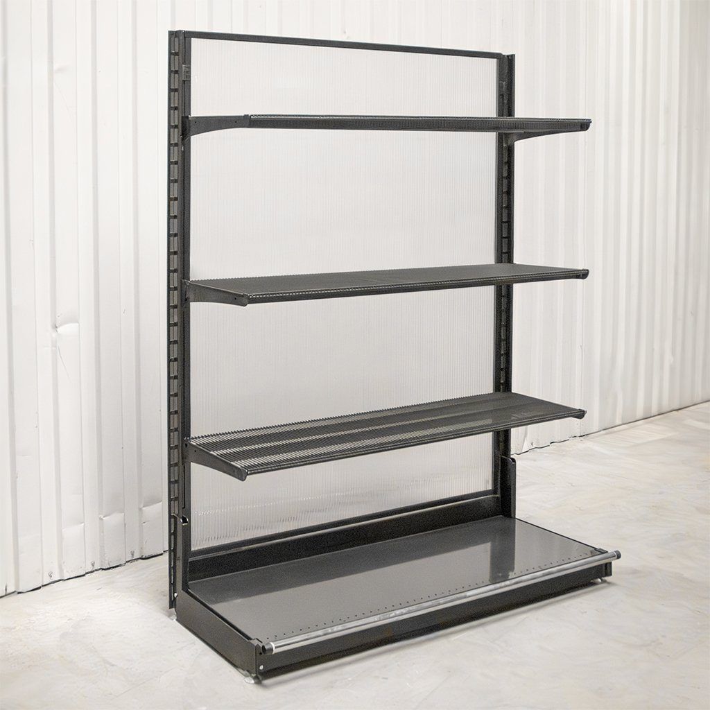 WIRELAND Solid York scaffale negozio H 155 cm base