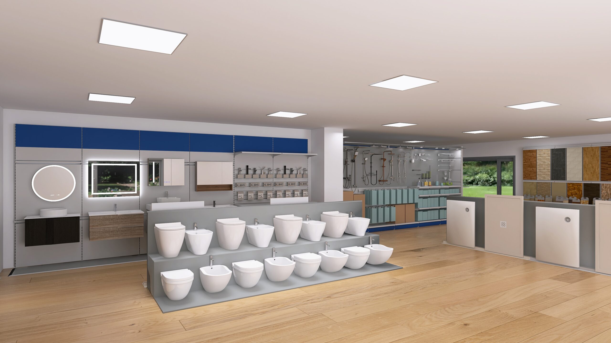 Design89 Arredo Bagno e Sanitari per negozi