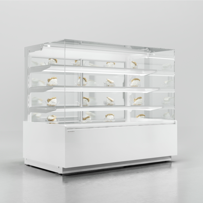 ES System Carina 04 vetrina pasticceria 100x85x125 255L