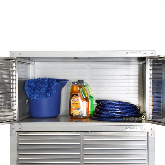 Seville Classics UltraHD Stacking Top Cabinet armadio granito 91 cm