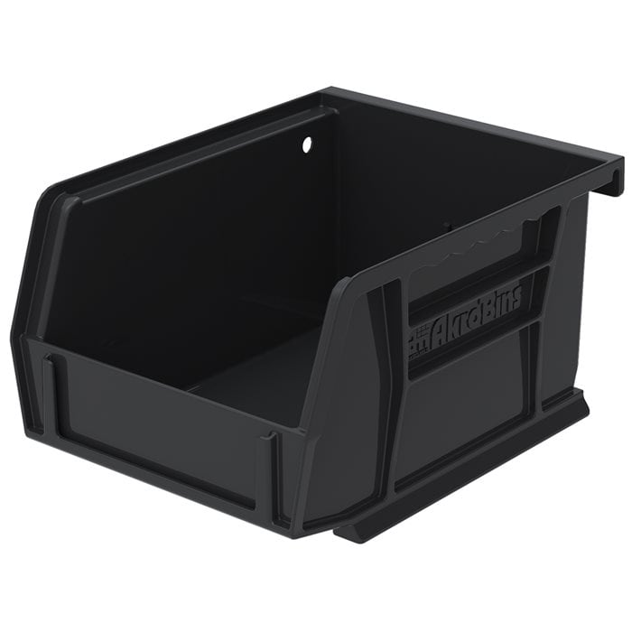 Akro-Mils 30210 Contenitore ESD Nero Antistatico 4,5 kg