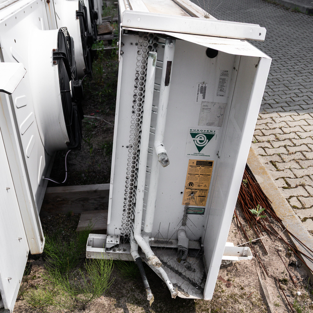 Lu-Ve EAV8T 8120 Condensatore Frigorifero 480x130x80