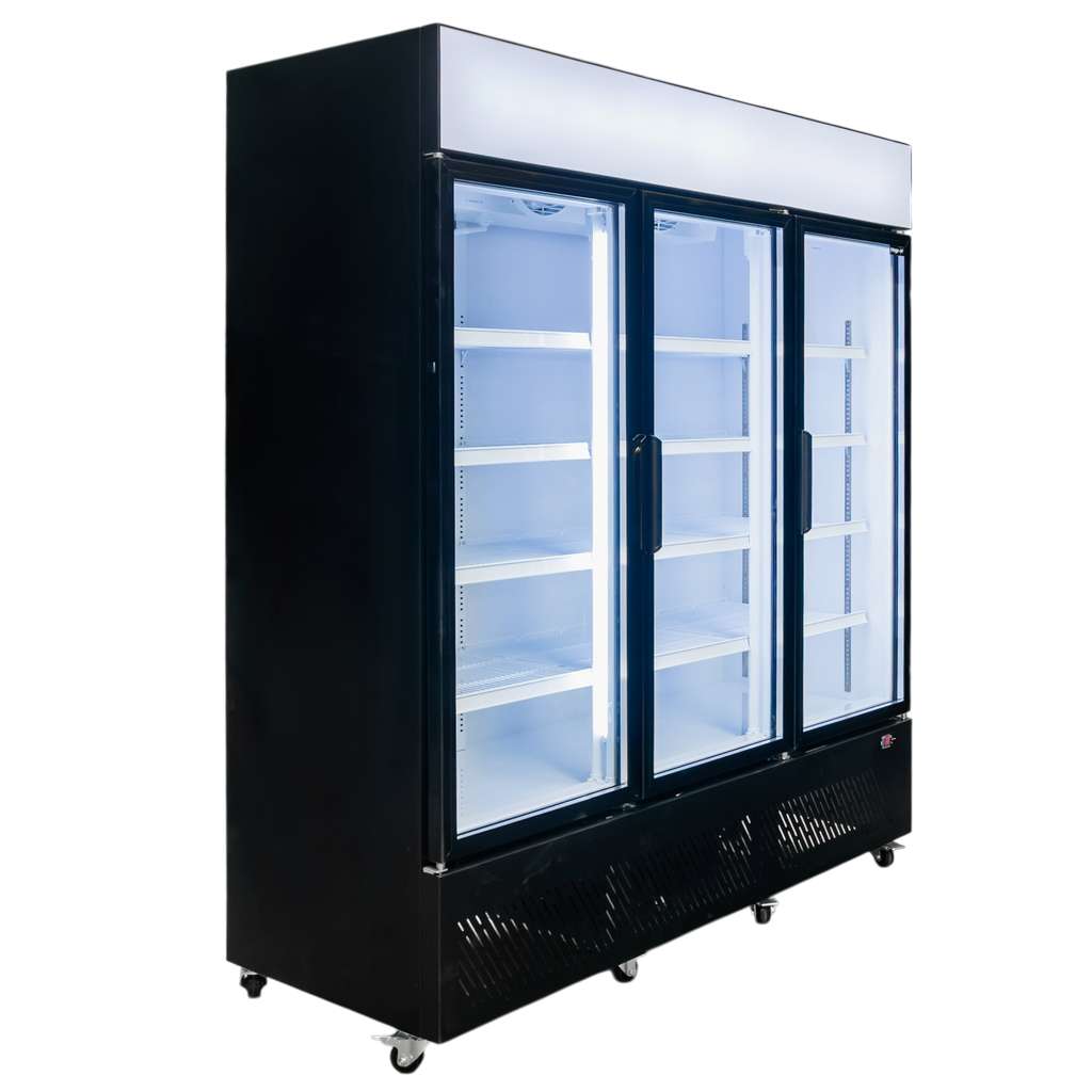 Mega-M Rico 2 i180 vetrina refrigerata 3 porte 1506 L