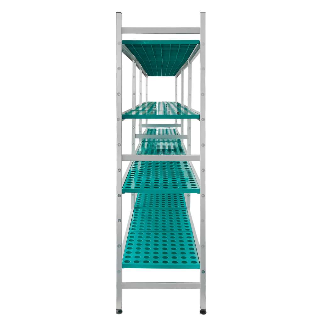 Mega-M Alufri scaffale alluminio 365x50x180 cm 4 ripiani