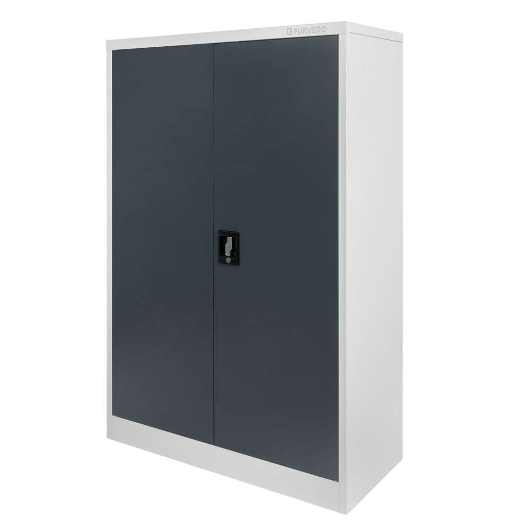 Furvero W-104 S/G armadio metallo 90x40x140 cm grigio