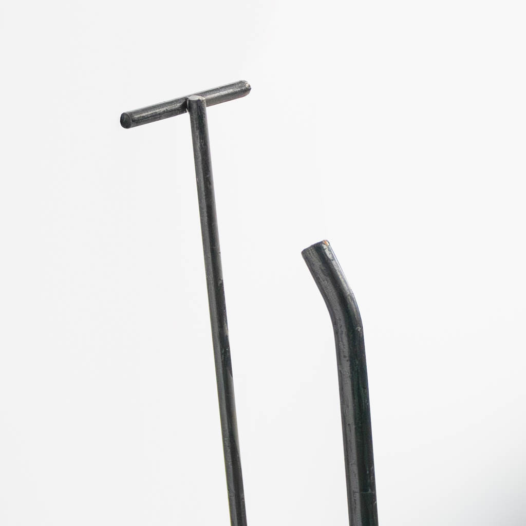 Wanzl 35 cm gancio singolo grafite per griglia con prezzi