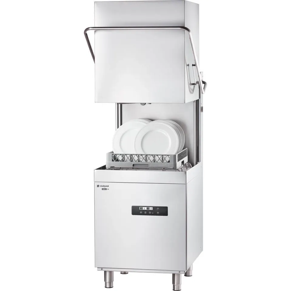 Stalgast 803036 lavastoviglie a cappello 10,8 kW con dosatore