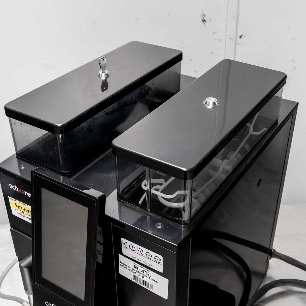 Schaerer Coffee Club Macchina Caffè Automatica Nera