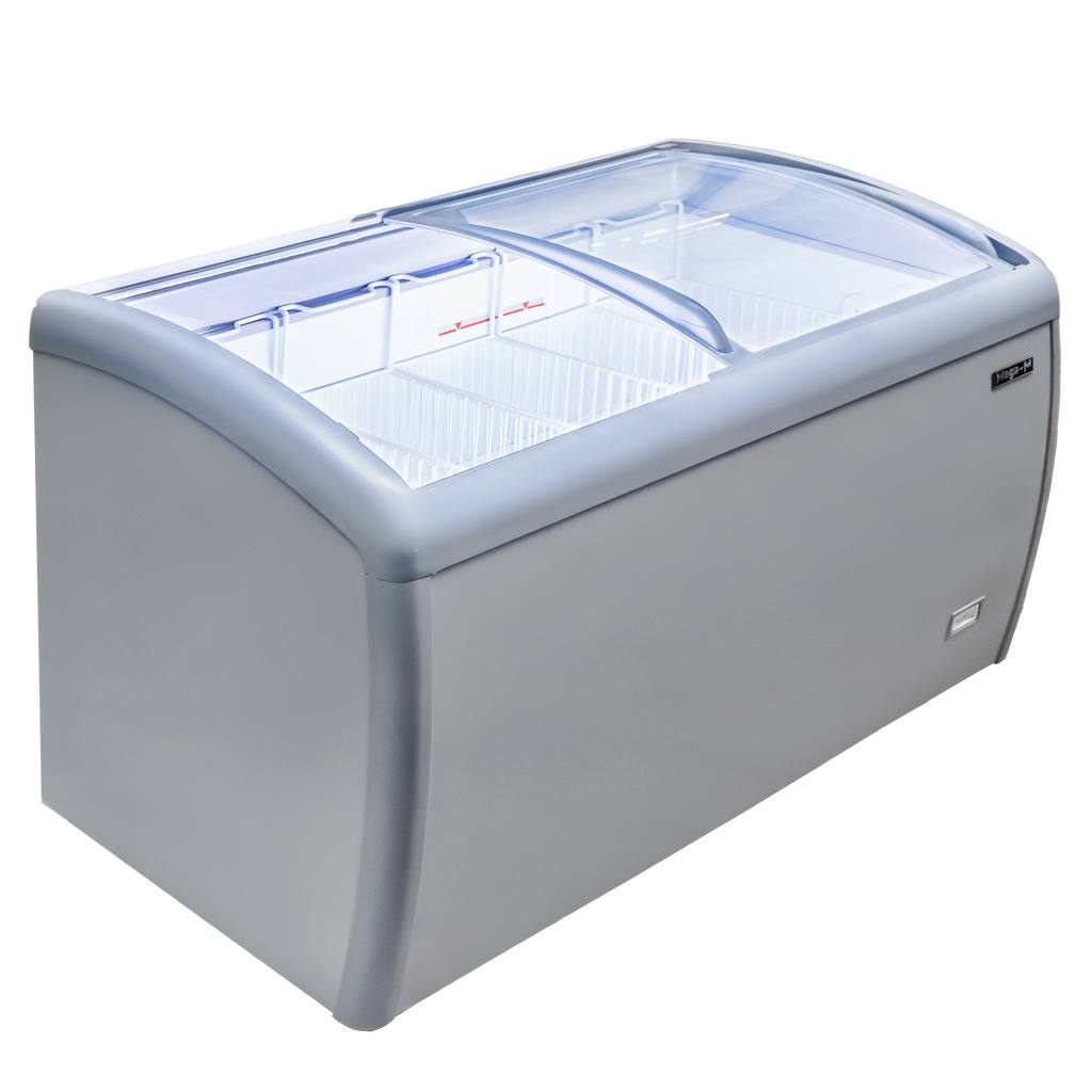 Mega-M Yeti X126 congelatore a pozzetto vetrato 260 L