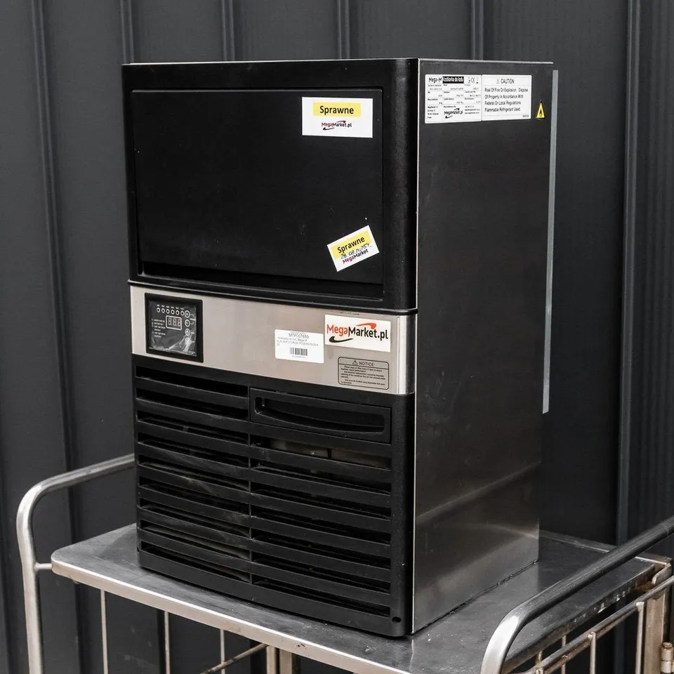 Mega-M Fabbricatore ghiaccio 36 kg/24h cubetti 22 mm