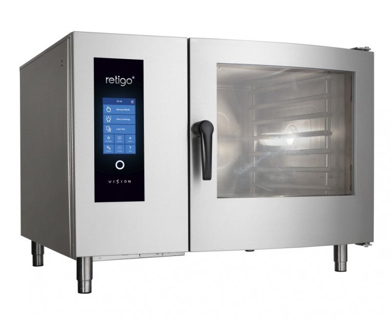 Retigo B 621i forno combinato elettrico 6 GN 2/1