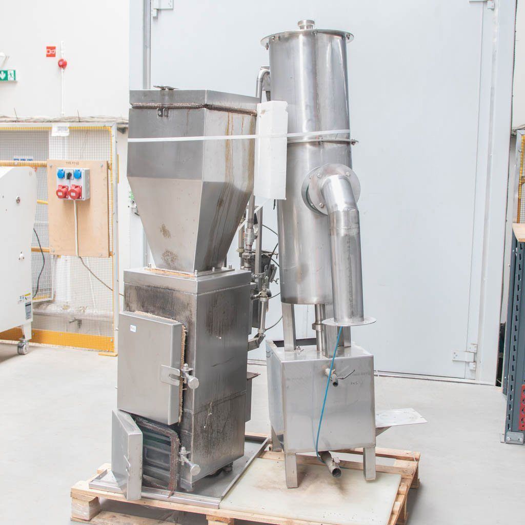 Generatore fumo camera affumicatura 2/E acciaio inox