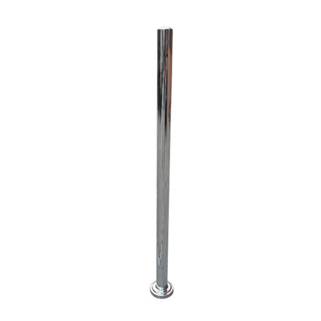 Agosistem Montante per Transenna Cromato H 106 cm