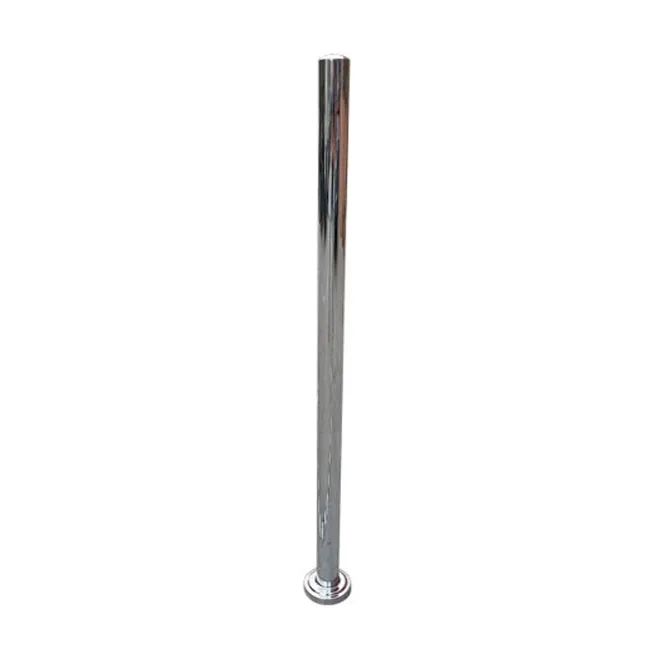Agosistem Montante per Transenna Cromato H 106 cm