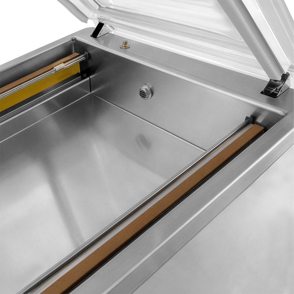 Mega-M D40/1cm macchina sottovuoto campana 2 barre inox