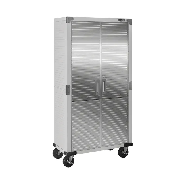 Seville Classics UltraHD UHD16236 armadio granito con ruote