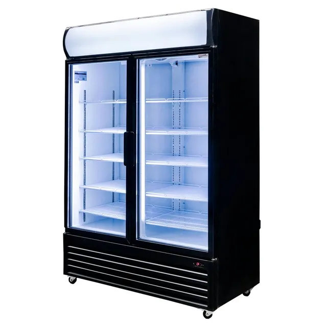 Mega-M Rico i133 Vetrina Refrigerata 2 Porte 1048L LED