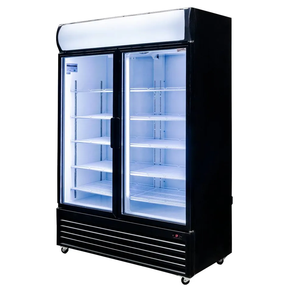 Mega-M Rico i133 Vetrina Refrigerata 2 Porte 1048L LED