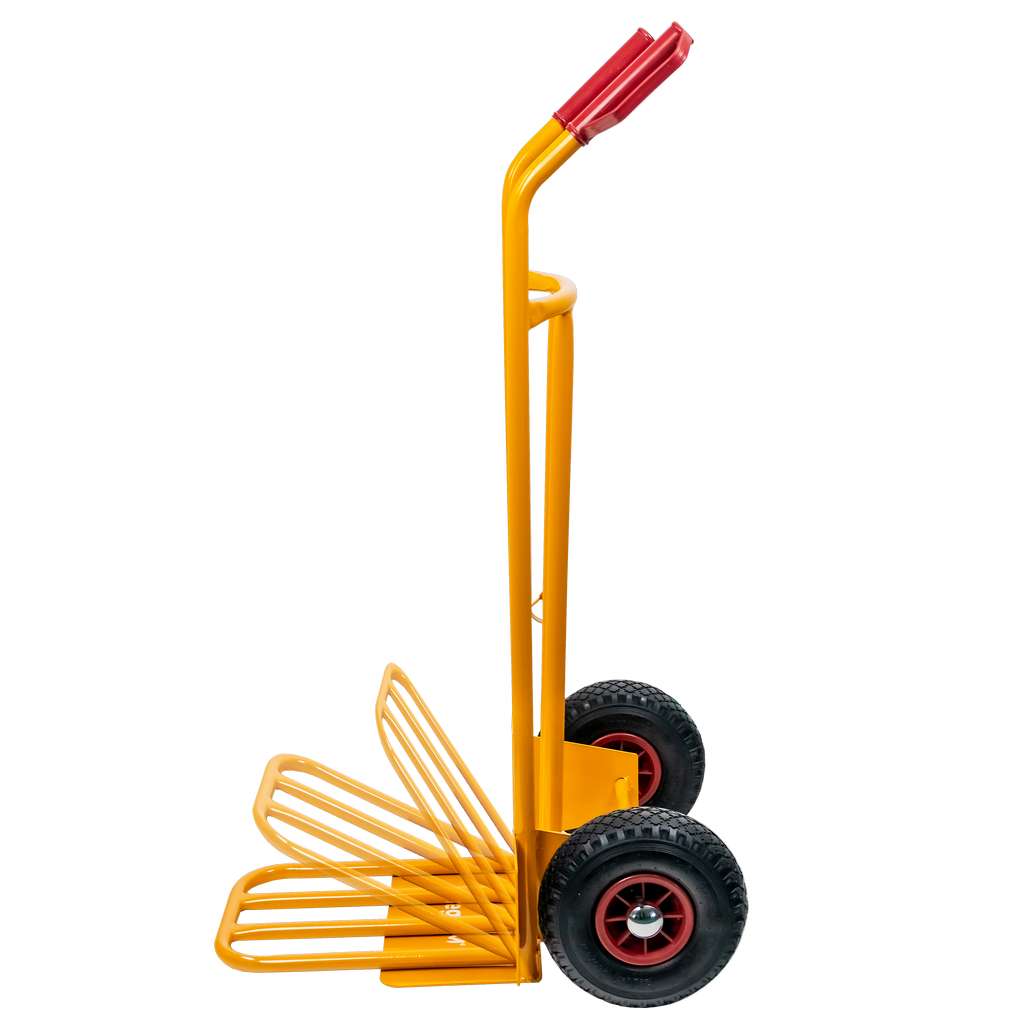 Mega-M carrello a mano magazzino piattaforma ribaltabile 200 kg