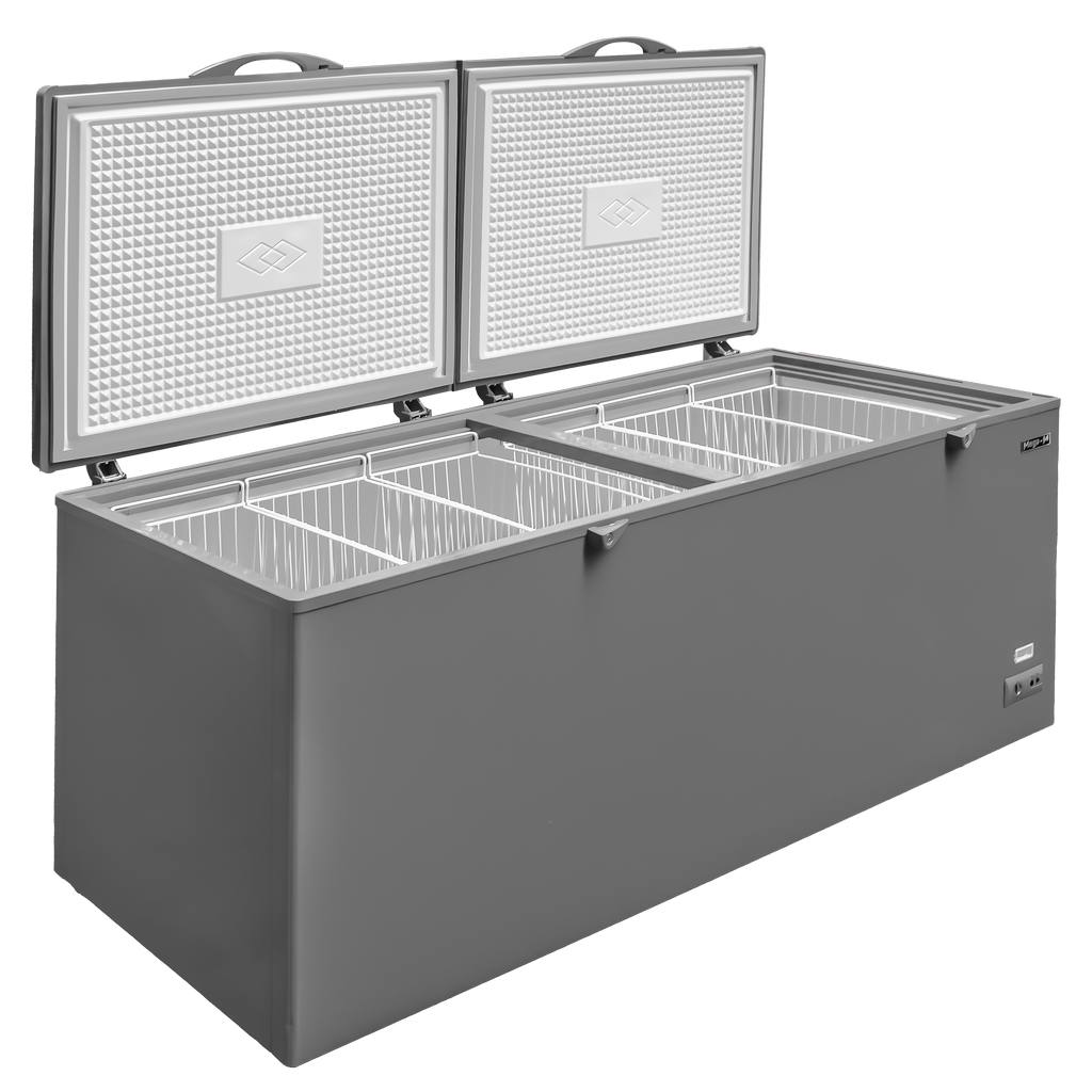 Mega-M Mors X195 Congelatore a Pozzetto 662L 2 Coperchi