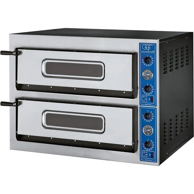 GGF X-Line 781422 Forno Pizza Due Camere 8x36 cm