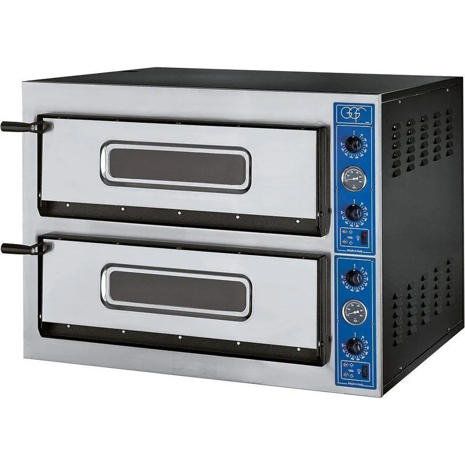 GGF X-Line 781422 Forno Pizza Due Camere 8x36 cm