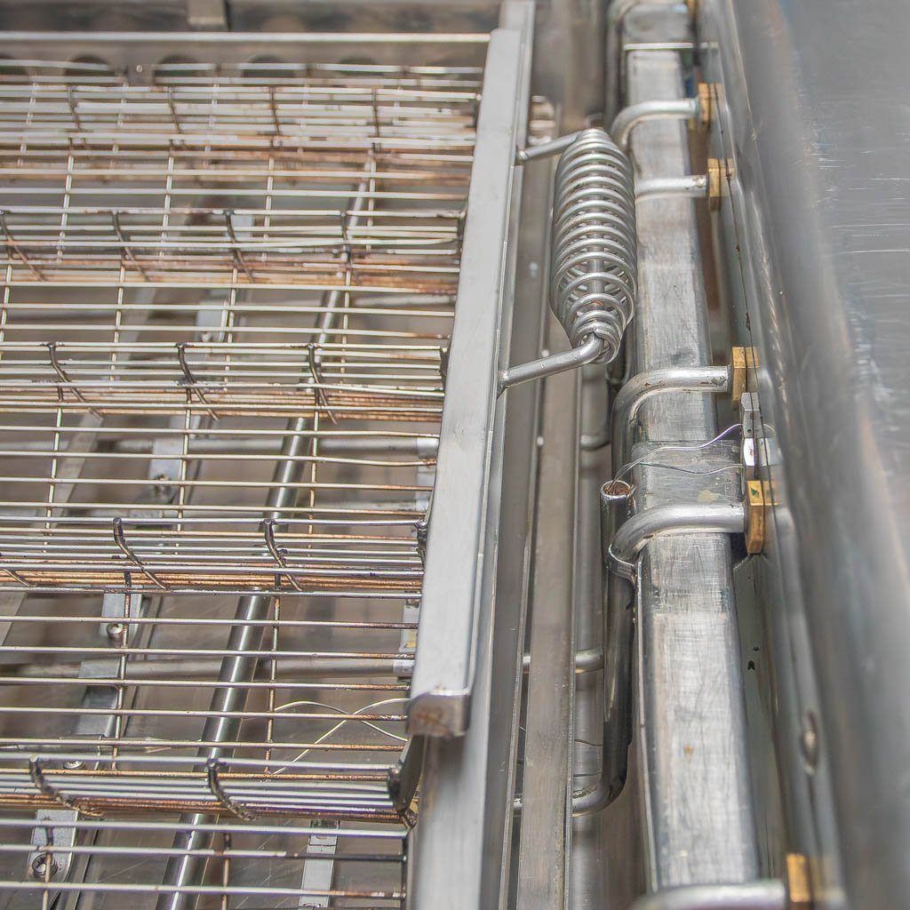 Kohler Esback friggitrice ciambelle professionale inox