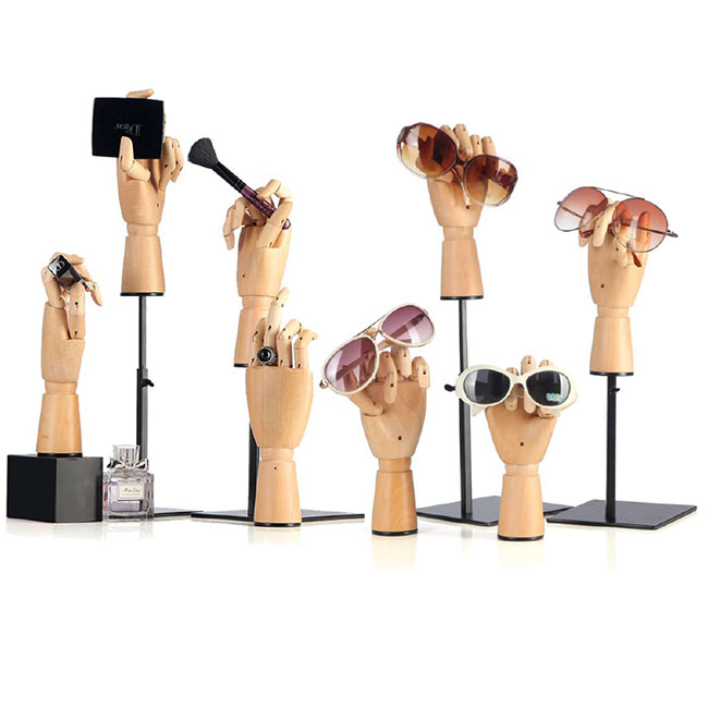 Agosistem mano in legno regolabile H25 cm naturale