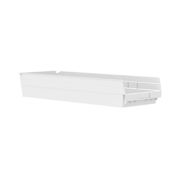 Akro-Mils 30184 contenitore a bocca di lupo impilabile blu