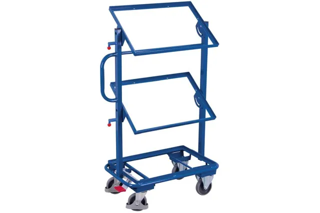 Variofit VF 400802 carrello casse euro 60x40 200 kg inclinato