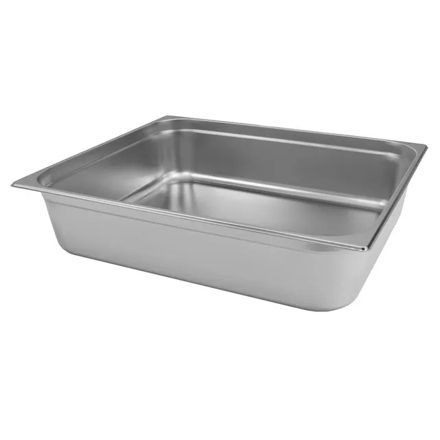Mega-M GN 2/1 bacinella GN 65x53x15 cm inox