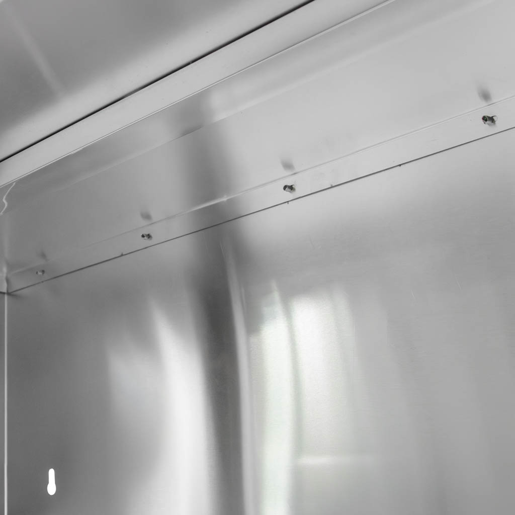Mega-M pensile inox aperto 100x40x60 cm saldato