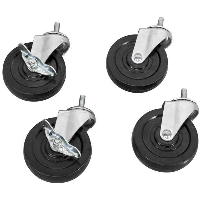 Akro-Mils AWPCASTER set rotelle per scaffale girevoli