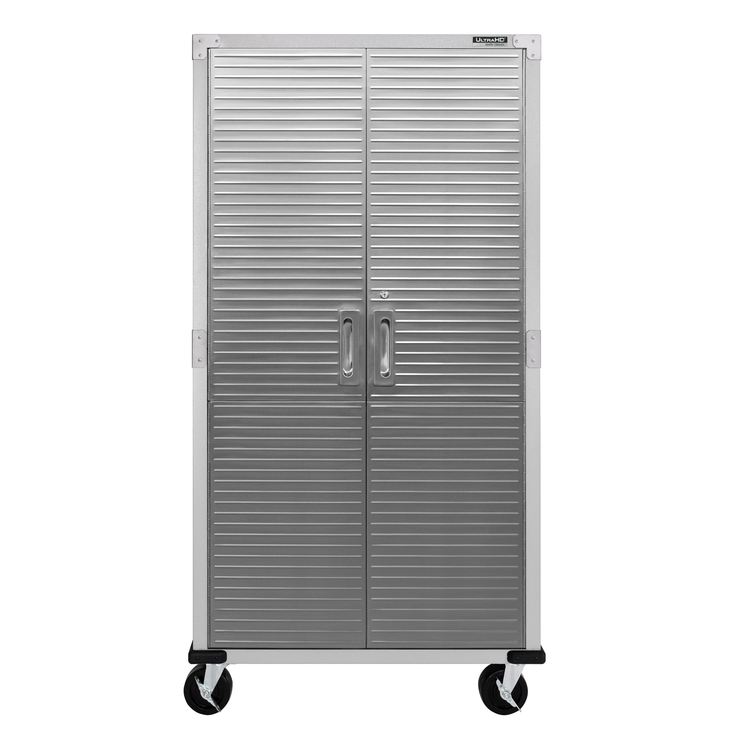 Seville Classics UltraHD Set 2 Armadi Acciaio 91x46cm