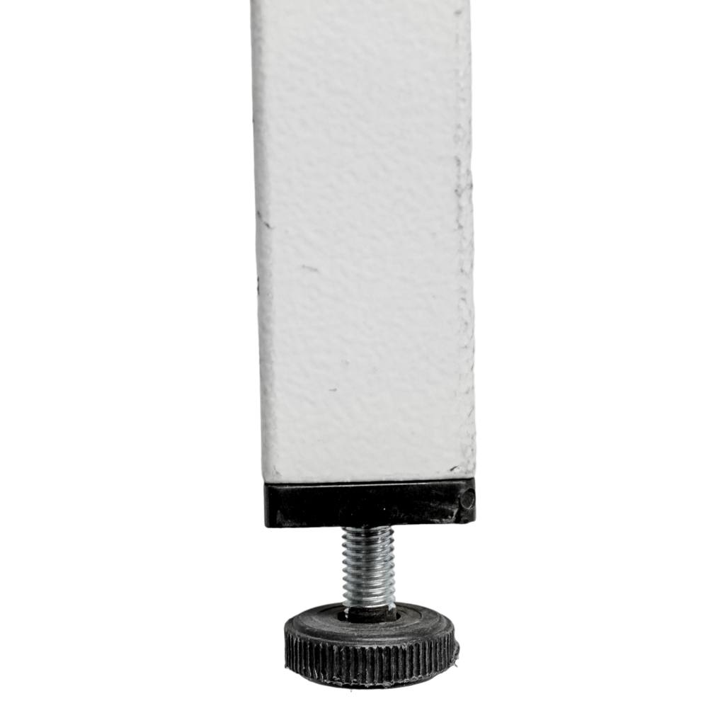 Tavolo mensa 60x50x80 cm piano faggio gambe regolabili