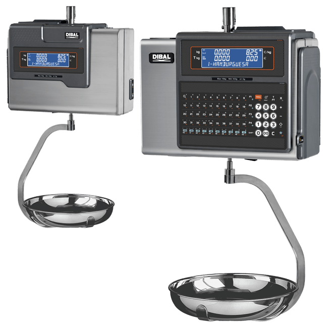 Dibal D-545H bilancia etichettatrice sospesa 15 kg