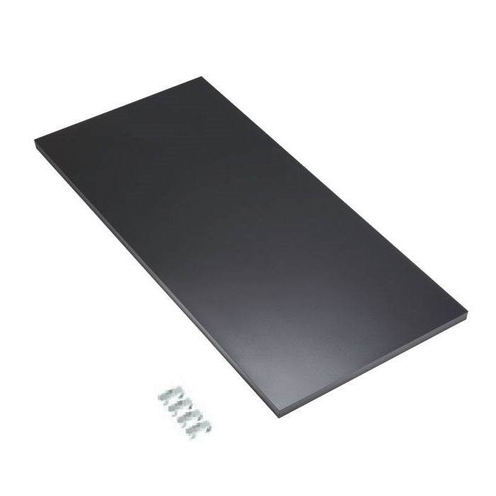 Seville Classics UltraHD Ripiano Armadio 48x24 Acciaio