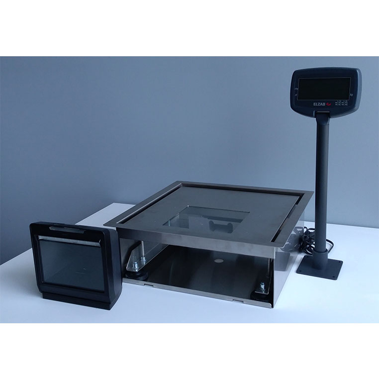 Elzab Saturn 2M bilancia da banco con scanner 3200VSi