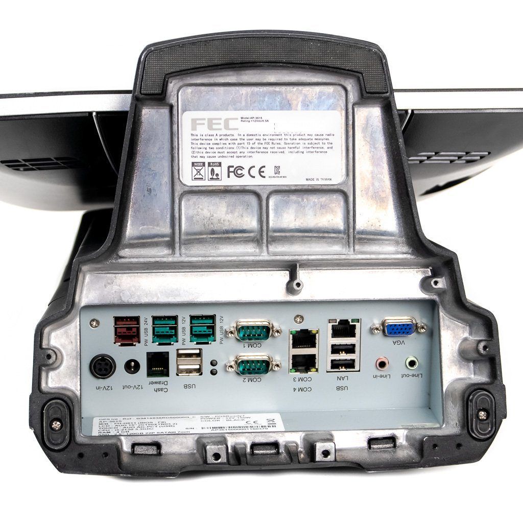 FEC AP-3615 terminale POS touch 15" i3 8GB 320GB
