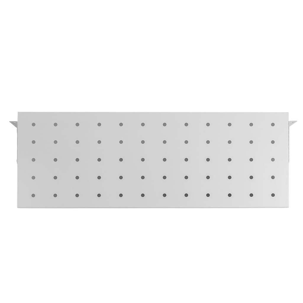 Mega-M Portascarpe 75x27x18 cm metallo per panca WPC