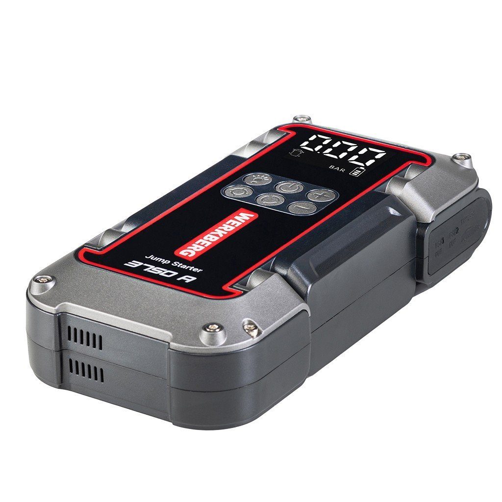 Werkberg AL006 booster avviamento 26000mAh con compressore